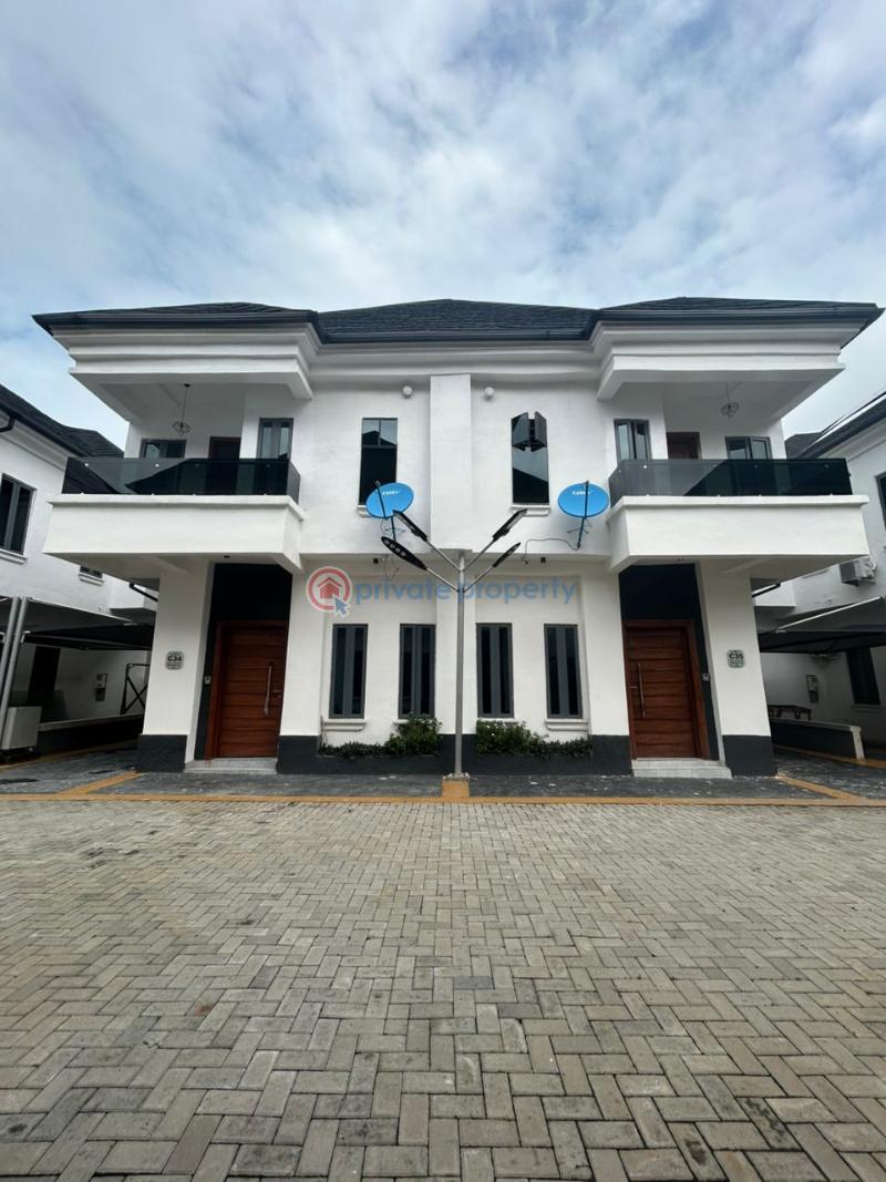 4 bedroom Semi detached Duplex For Sale Orchid Road Lekki Lekki Phase 1 Lagos - 9