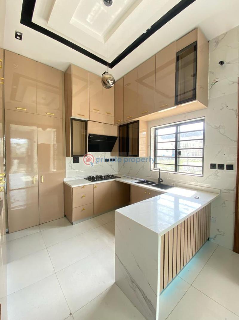 4 bedroom semidetached duplex with bq - 0 4 bedroom Semi detached Duplex For Sale Ikota Lekki Lagos - 0