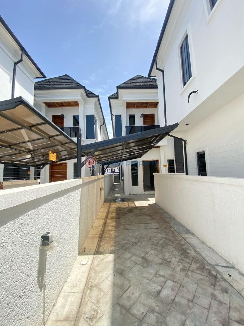 4 bedroom Semi detached Duplex For Sale 2nd Toll Gate Chevron Axis Lekki Lagos Chevron Drive Lekki Lagos - 0
