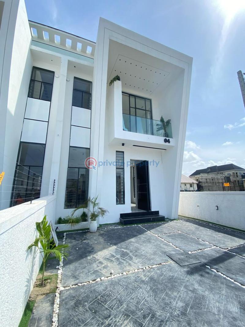 4 bedroom semidetached duplex with bq - 20 4 bedroom Semi detached Duplex For Sale Ikota Lekki Lagos - 20