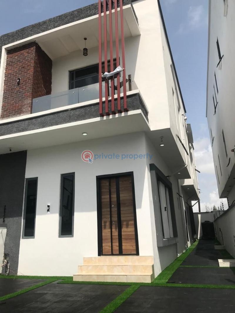 4 bedroom semidetached duplex with bq - 8 4 bedroom House For Sale Chevron Lekki Lagos Chevron Drive Lekki Lagos - 8