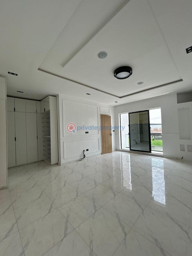 4 bedroom semidetached duplex with bq - 4 4 bedroom Semi detached Duplex For Sale Orchid Road Lekki Lekki Phase 1 Lagos - 4