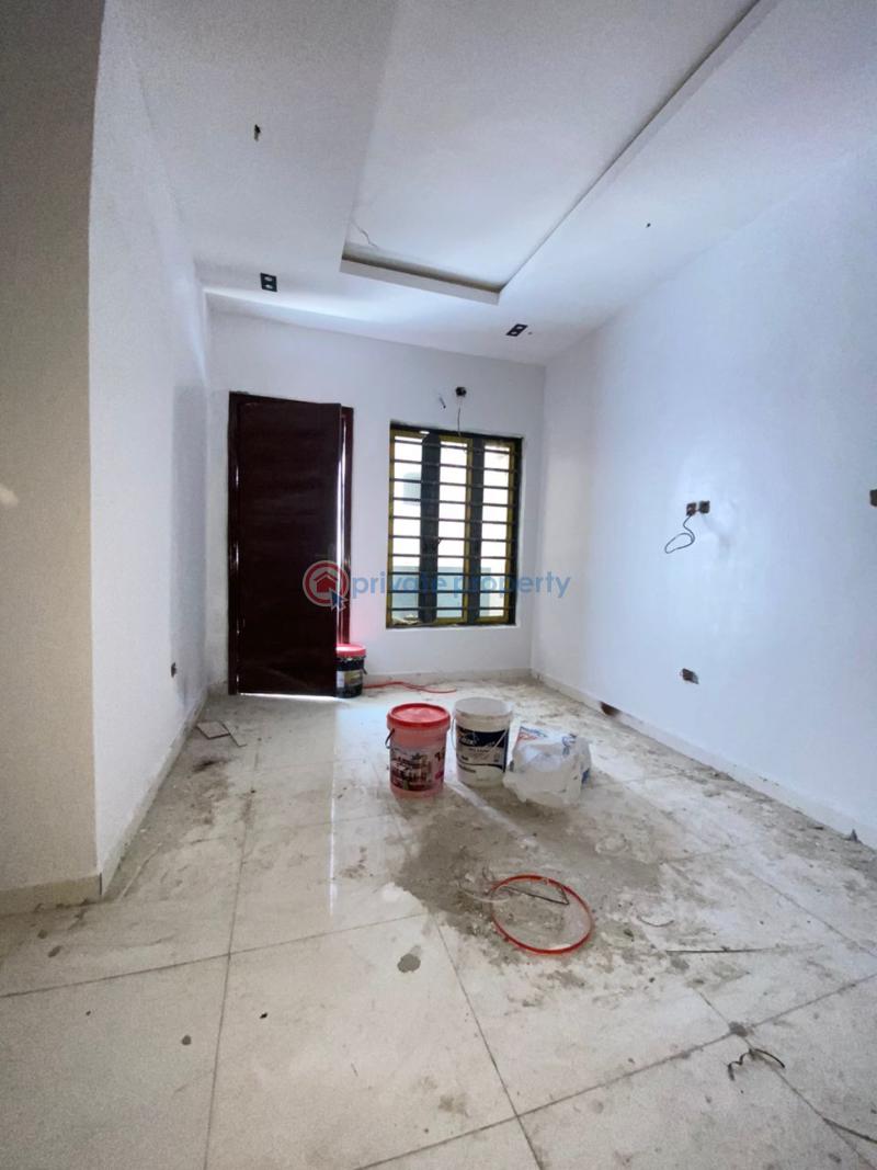 4 bedroom semidetached duplex with bq - 4 4 bedroom Semi detached Duplex For Sale Ologolo Lekki Lagos - 4