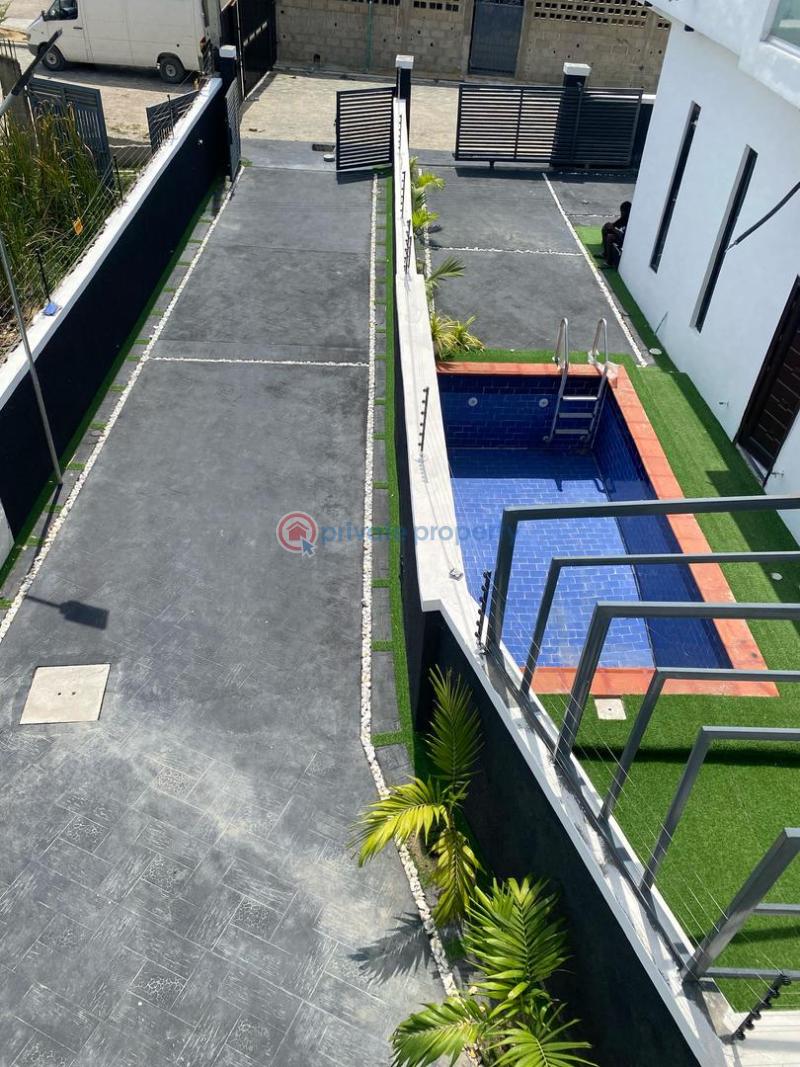 4 bedroom semidetached duplex with bq - 0 4 bedroom Semi detached Duplex For Sale Ikota Lekki Lagos - 0