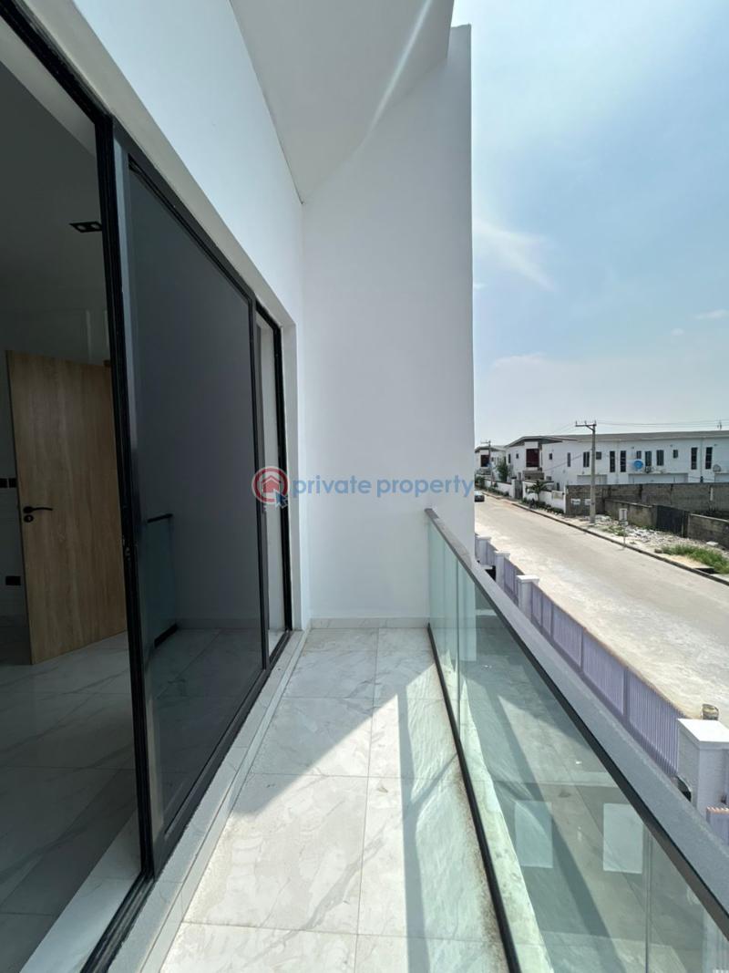 4 bedroom semidetached duplex with bq - 0 4 bedroom Semi detached Duplex For Sale Orchid Road Lekki Lekki Phase 1 Lagos - 0