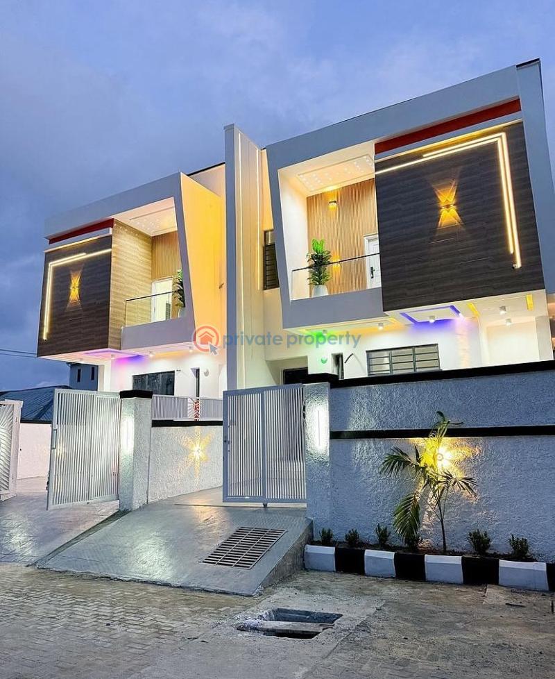 4 bedroom Semi detached Duplex For Sale Ikate Lekki Lagos Lekki Phase 1 Lagos - 0