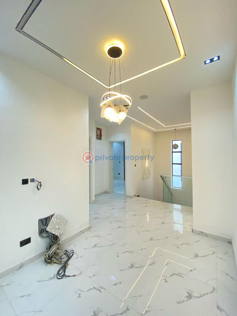 4 bedroom semidetached duplex with drive way, smart door and bq - 5 4 bedroom Semi detached Duplex For Sale Ikota Lekki Lagos - 5