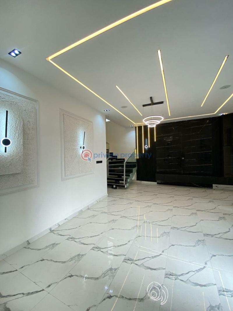 4 bedroom semidetached duplex with drive way, smart door and bq - 10 4 bedroom Semi detached Duplex For Sale Ikota Lekki Lagos - 10