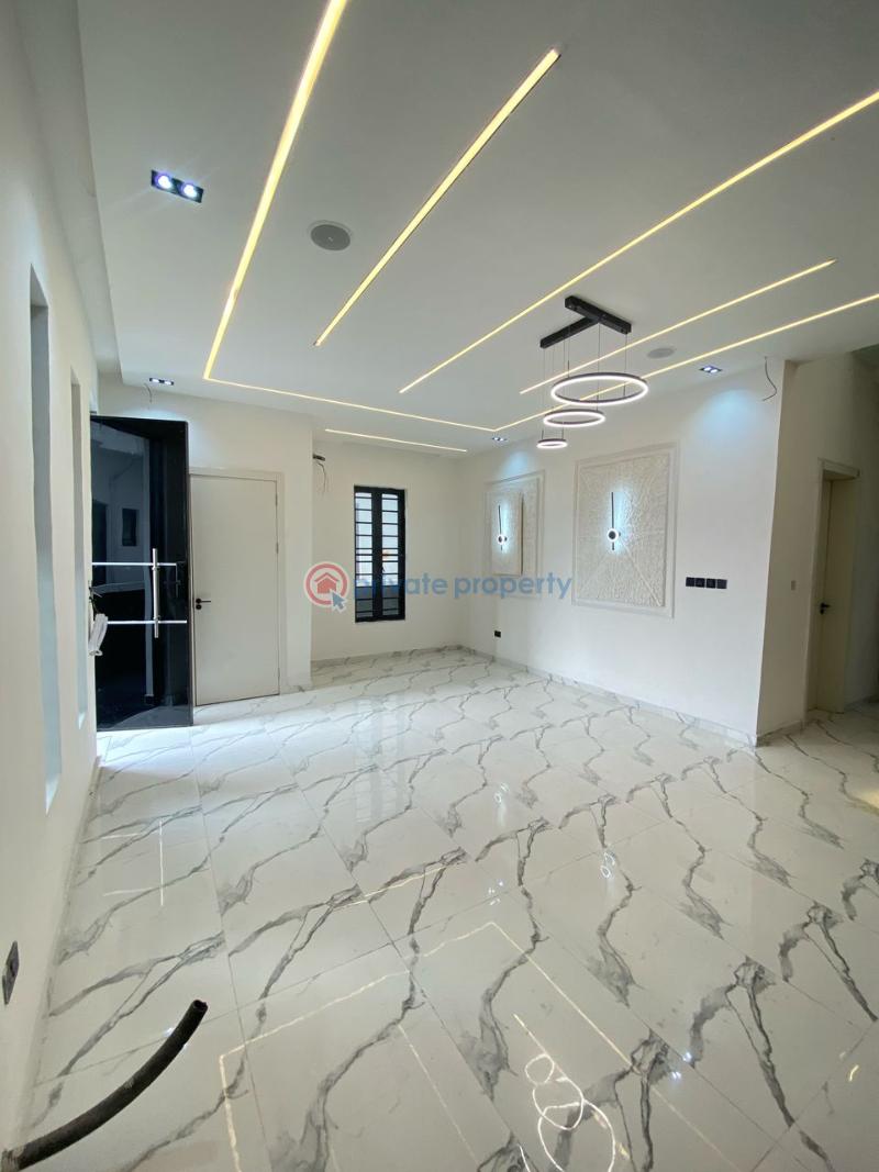 4 bedroom semidetached duplex with drive way, smart door and bq - 9 4 bedroom Semi detached Duplex For Sale Ikota Lekki Lagos - 9