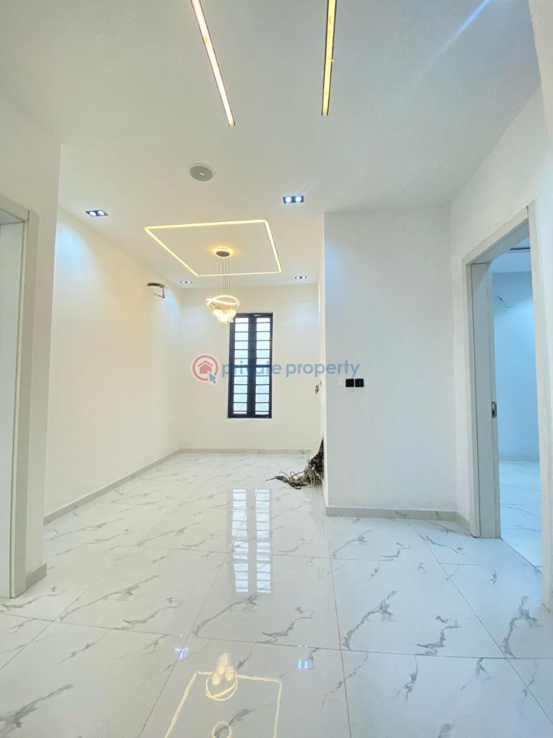 4 bedroom semidetached duplex with drive way, smart door and bq - 6 4 bedroom Semi detached Duplex For Sale Ikota Lekki Lagos - 6