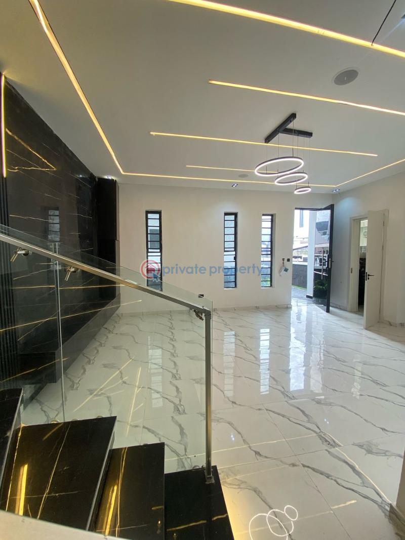 4 bedroom semidetached duplex with drive way, smart door and bq - 8 4 bedroom Semi detached Duplex For Sale Ikota Lekki Lagos - 8