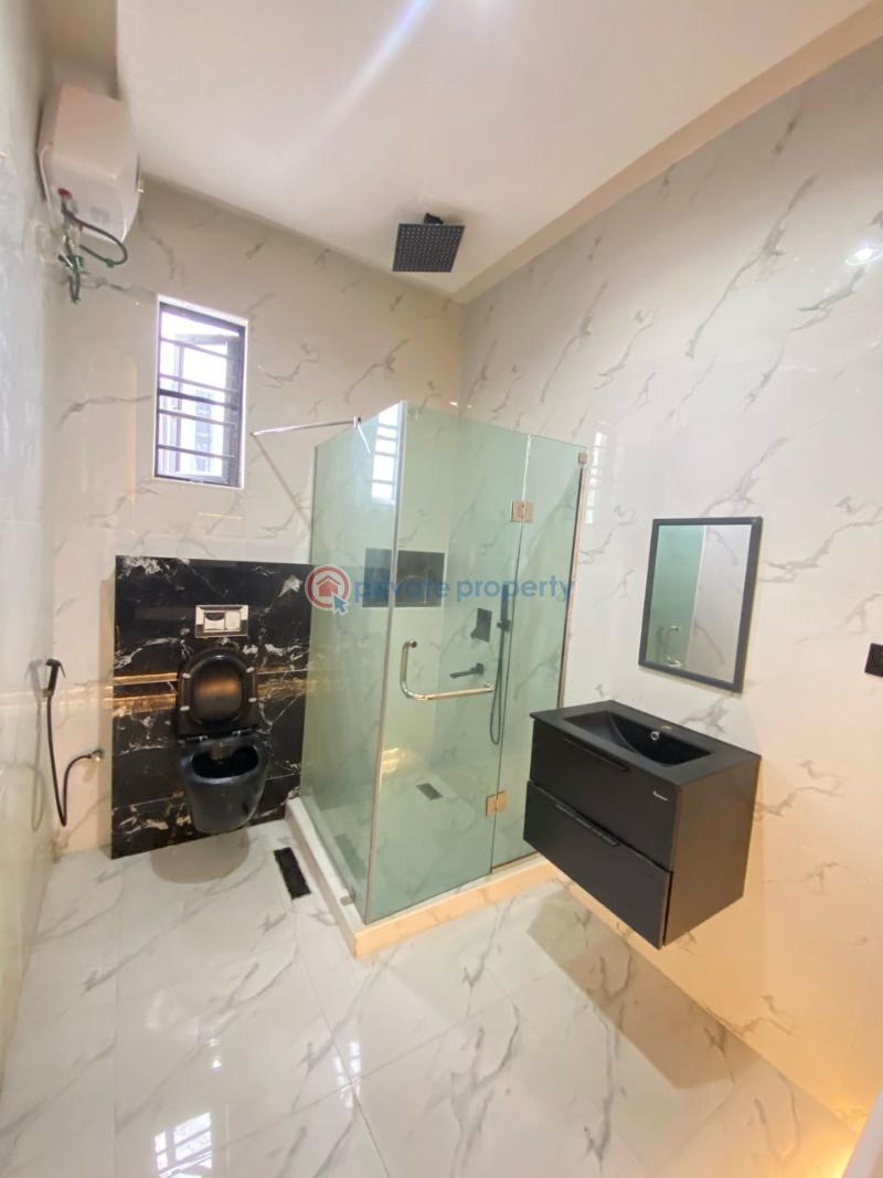 4 bedroom semidetached duplex with drive way, smart door and bq - 1 4 bedroom Semi detached Duplex For Sale Ikota Lekki Lagos - 1