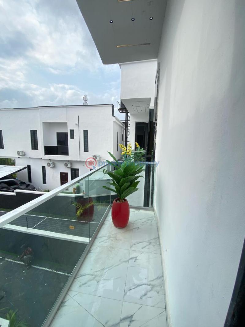 4 bedroom semidetached duplex with drive way, smart door and bq - 0 4 bedroom Semi detached Duplex For Sale Ikota Lekki Lagos - 0
