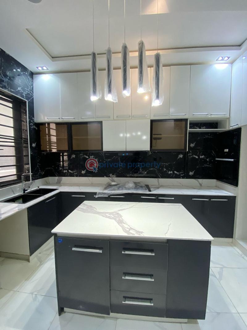 4 bedroom semidetached duplex with drive way, smart door and bq - 7 4 bedroom Semi detached Duplex For Sale Ikota Lekki Lagos - 7