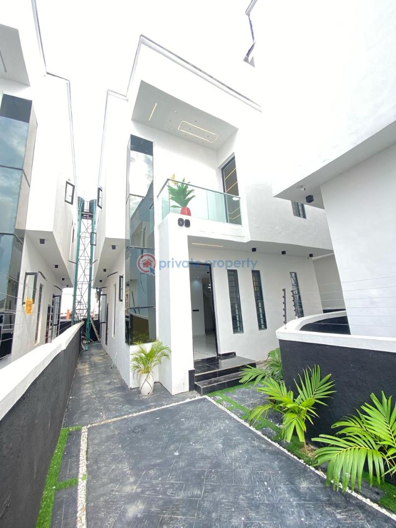 4 bedroom Semi detached Duplex For Sale Ikota Lekki Lagos - 12