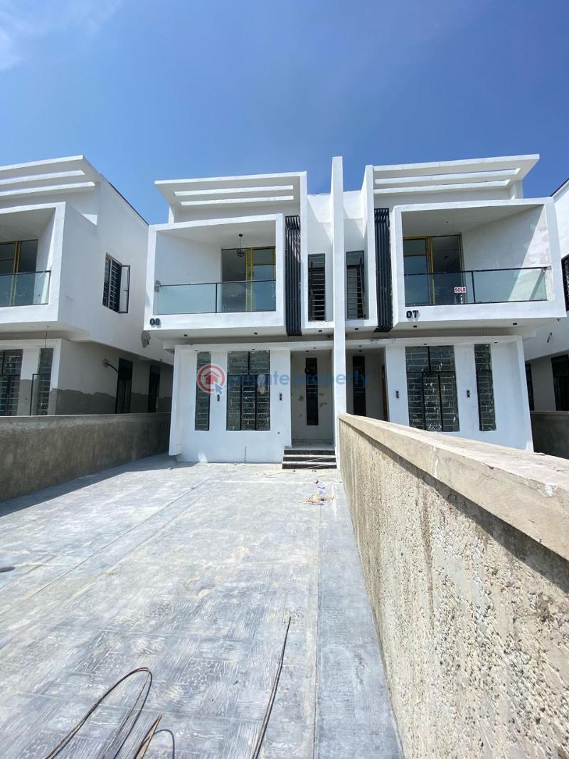 4 bedroom Semi detached Duplex For Sale Idado Lekki Lagos - 10