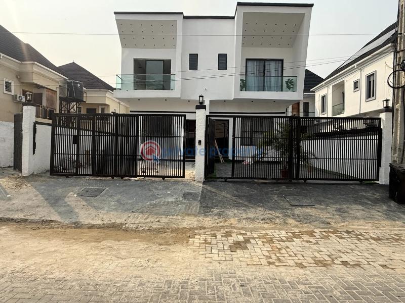 4 bedroom Semi detached Duplex For Sale Chevron Alternative Chevron Drive Lekki Lagos - 0
