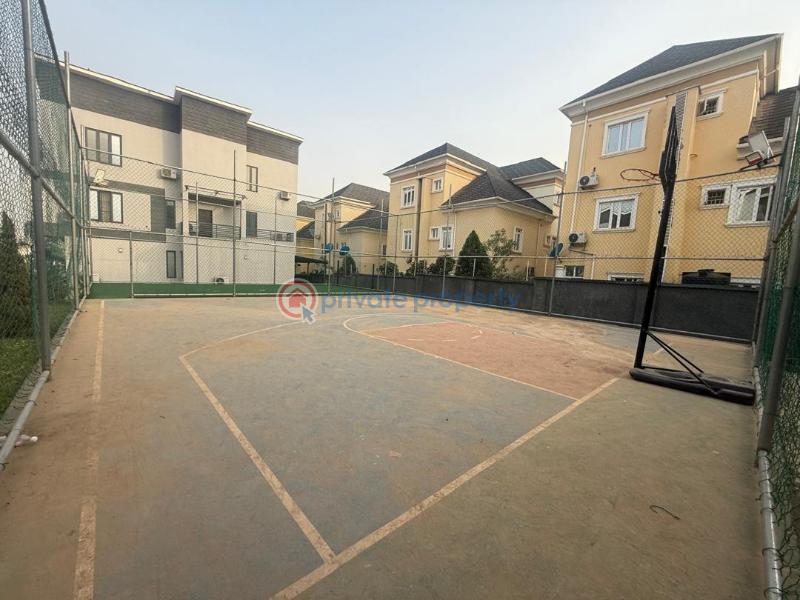4 bedroom Semi detached Duplex For Sale Kado Abuja Phase 2  - 12