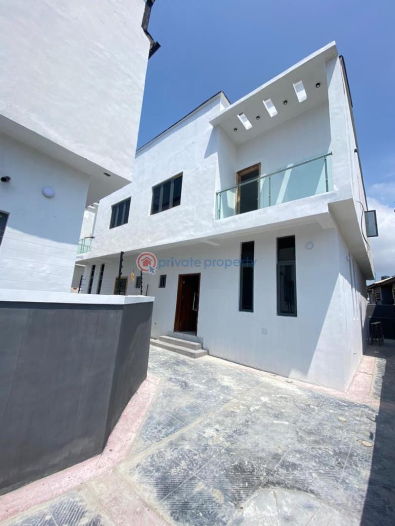 4 bedroom semideteched duplex with bq - 9 4 bedroom Semi detached Duplex For Sale Ologolo Lekki Lagos - 9