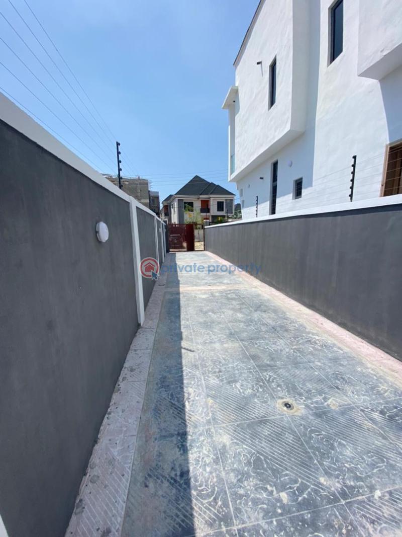 4 bedroom semideteched duplex with bq - 8 4 bedroom Semi detached Duplex For Sale Ologolo Lekki Lagos - 8