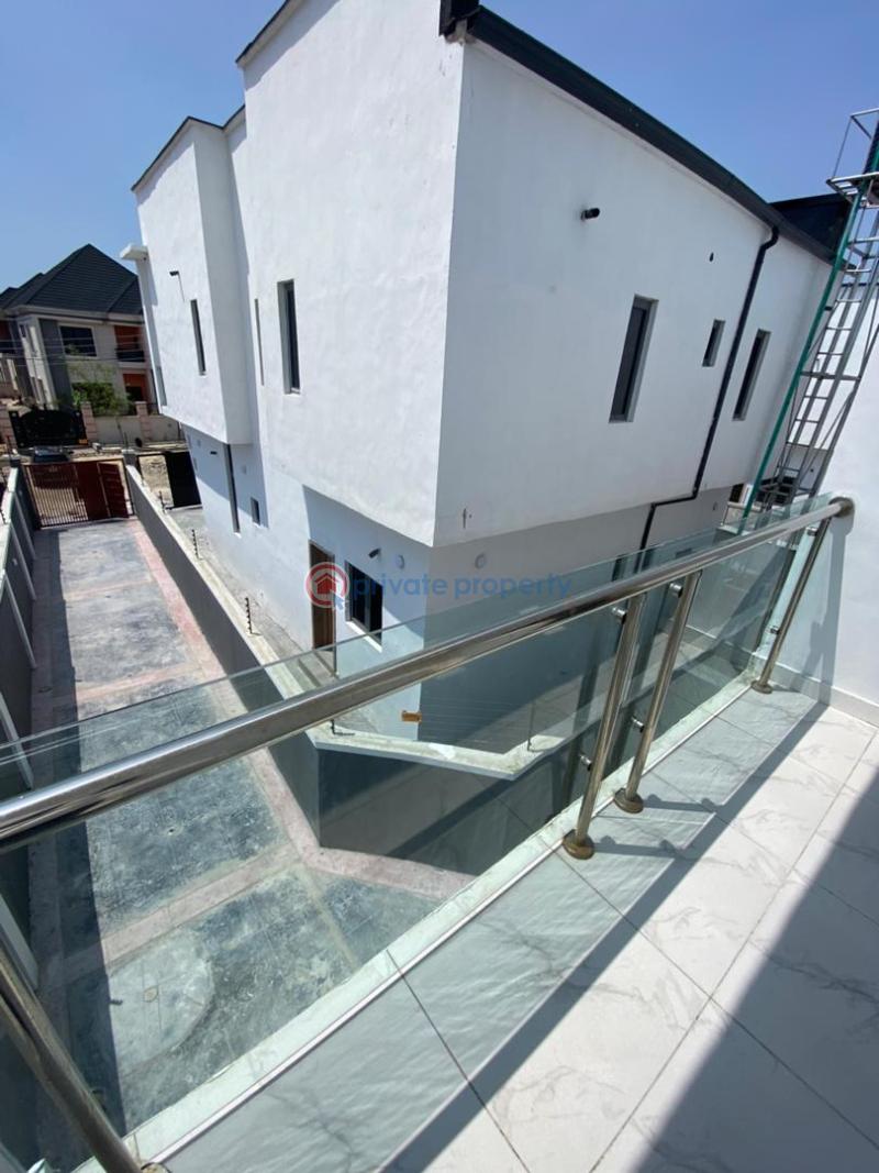 4 bedroom semideteched duplex with bq - 0 4 bedroom Semi detached Duplex For Sale Ologolo Lekki Lagos - 0