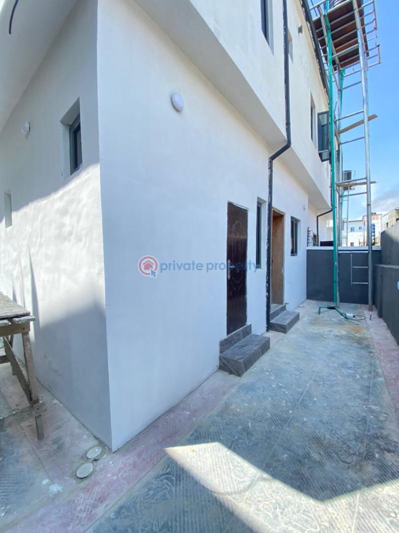 4 bedroom semideteched duplex with bq - 1 4 bedroom Semi detached Duplex For Sale Ologolo Lekki Lagos - 1