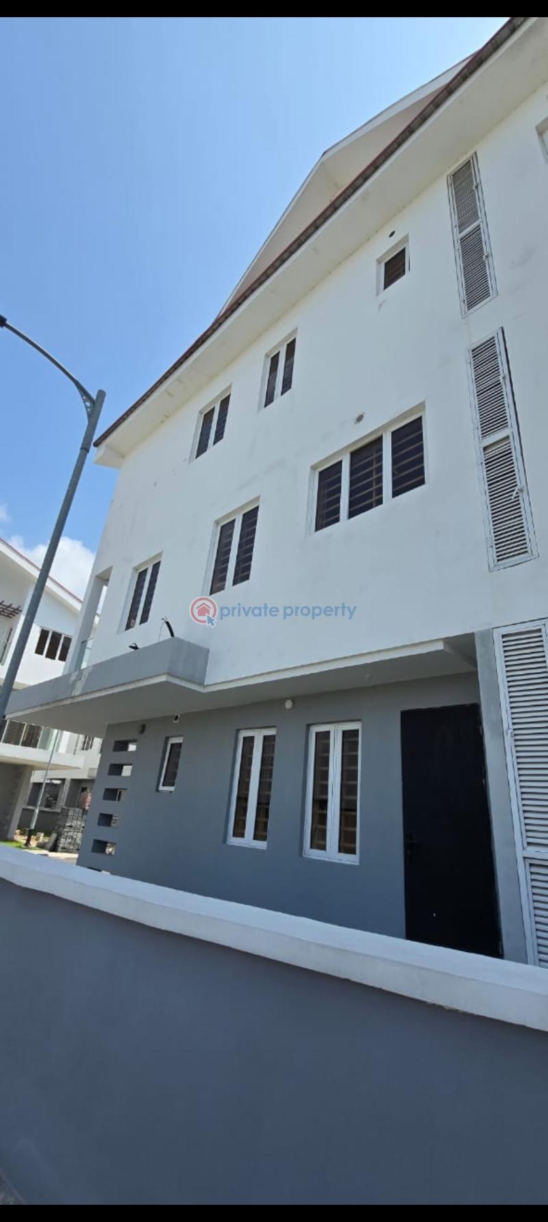 4 bedroom Duplex For Rent Twin Lake Estae Chevron Drive Lekki Lagos - 7