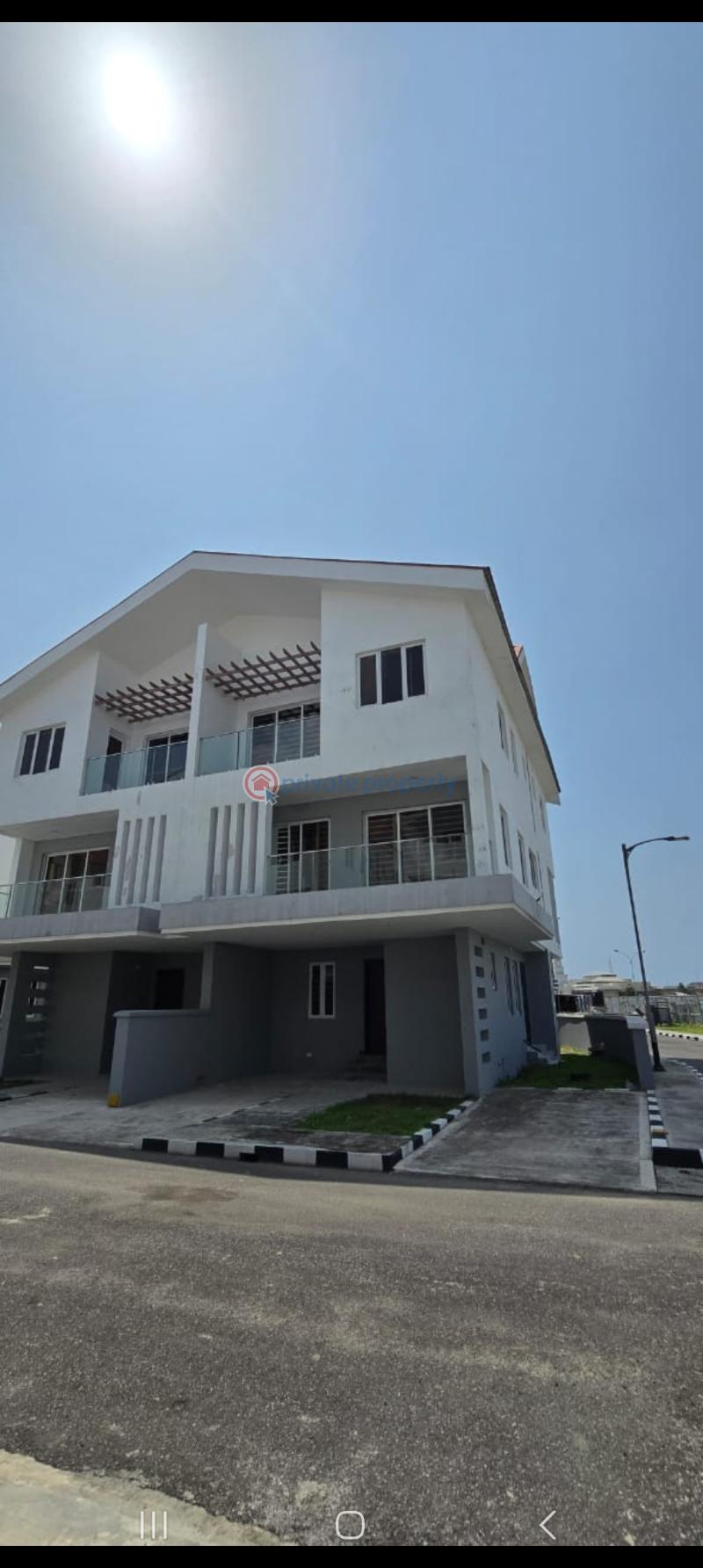 4 bedroom Duplex For Rent Twin Lake Estae Chevron Drive Lekki Lagos - 6