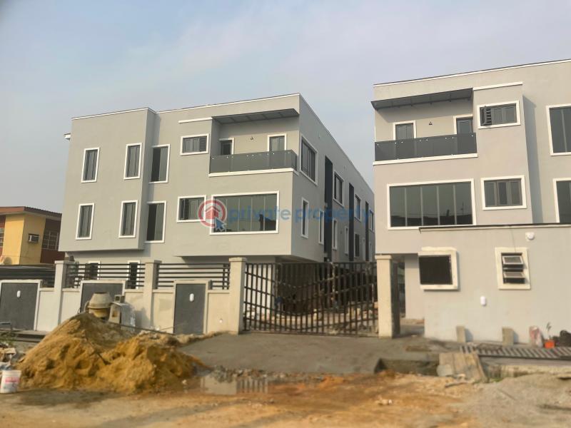 4 bedroom Terraced Duplex For Sale Ogba Ikeja Lagos Ikeja GRA Lagos - 1