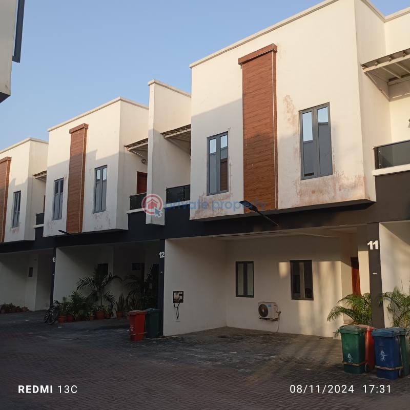 4 bedroom Duplex For Rent Chevron Drive Lekki Lagos - 0