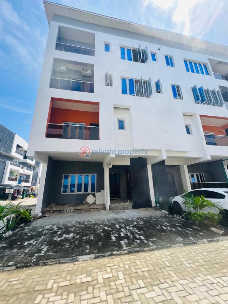 4 bedroom Maisonette For Sale Close To Nike Art Gallery, Lekki Phase 1 (right Side) Lekki Phase 1 Lagos - 1