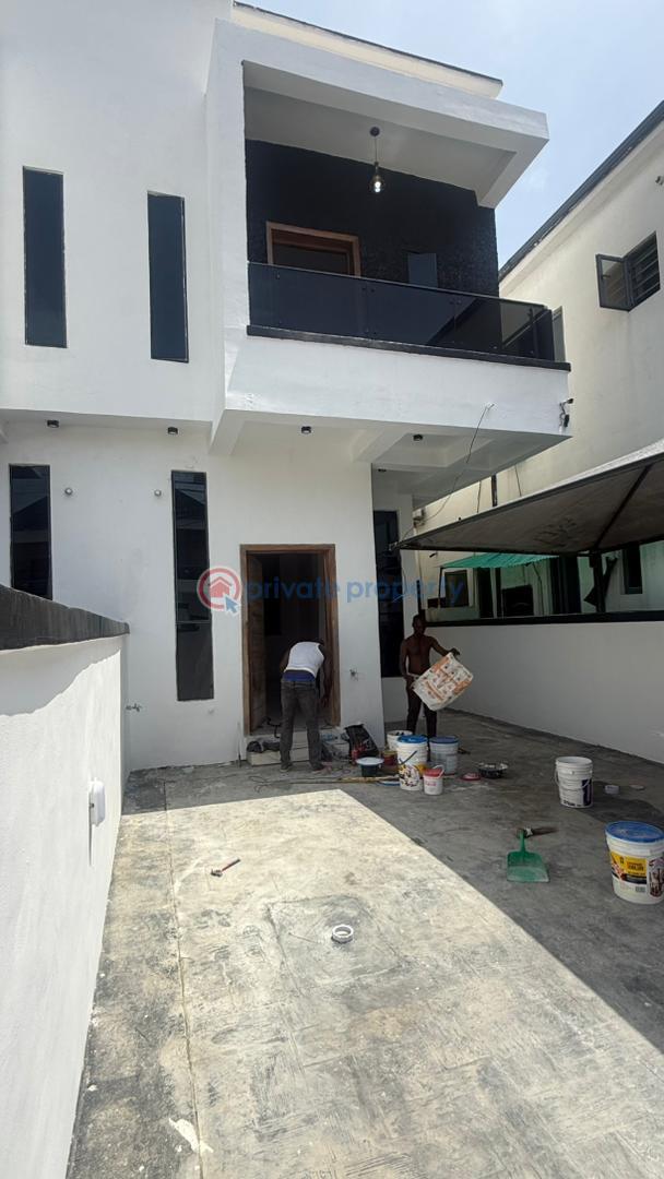 4 bedroom Semi detached Duplex For Rent Ikota Gra Ikota Lekki Lagos - 1