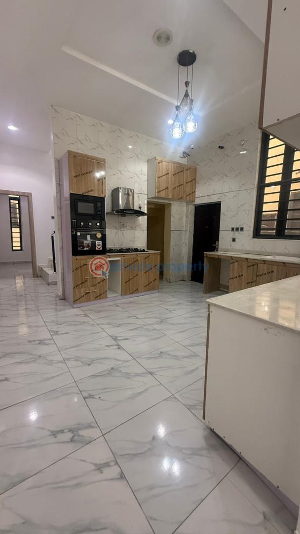 4 bedroom Semi detached Duplex For Rent Ikota Gra Ikota Lekki Lagos - 10