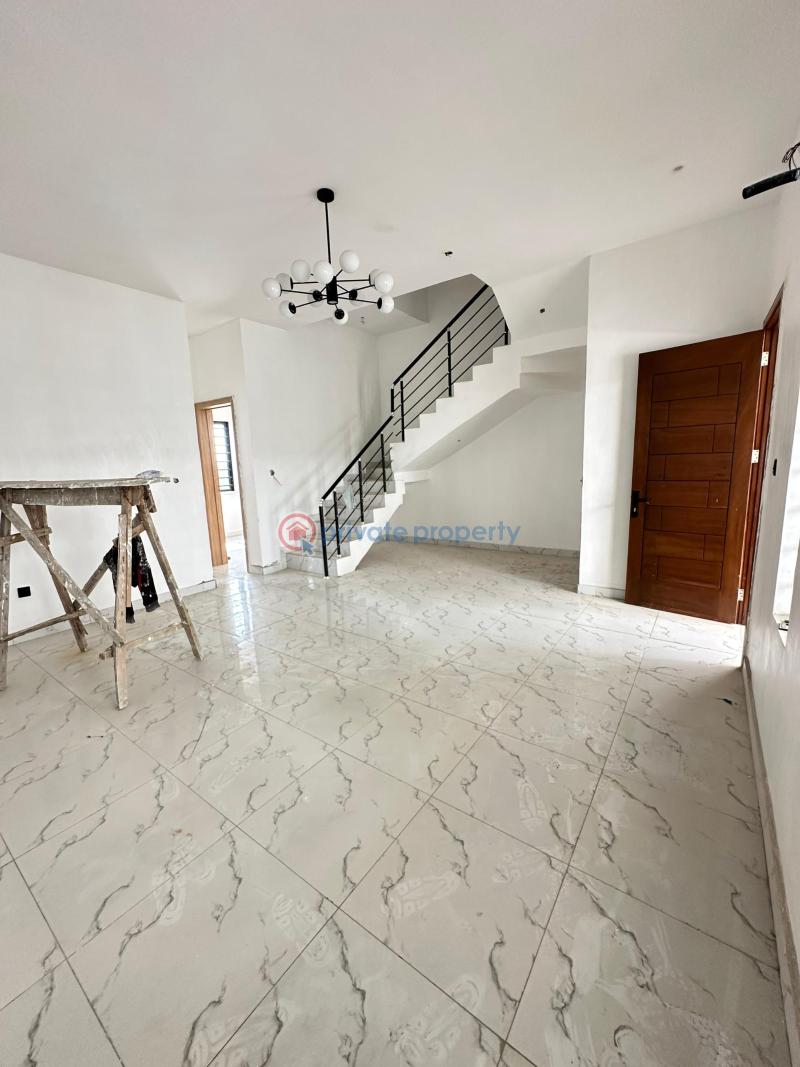 4 bedroom serviced terrace duplex for sale - 7 4 bedroom Terrace For Sale Victoria Garden City Lekki Lagos - 7