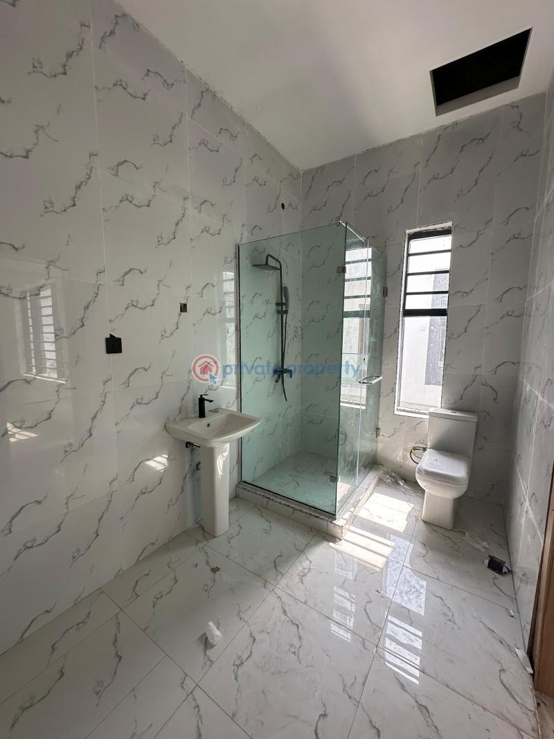 4 bedroom serviced terrace duplex for sale - 9 4 bedroom Terrace For Sale Victoria Garden City Lekki Lagos - 9