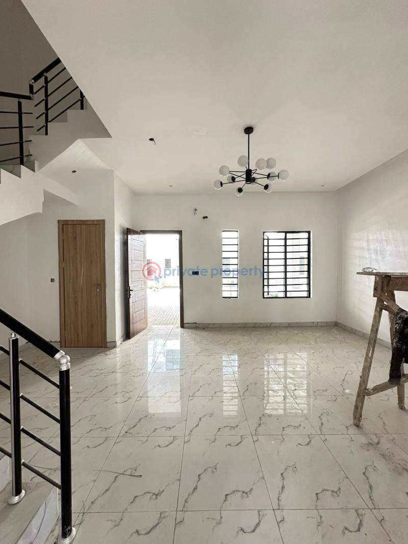 4 bedroom serviced terrace duplex for sale - 2 4 bedroom Terrace For Sale Victoria Garden City Lekki Lagos - 2