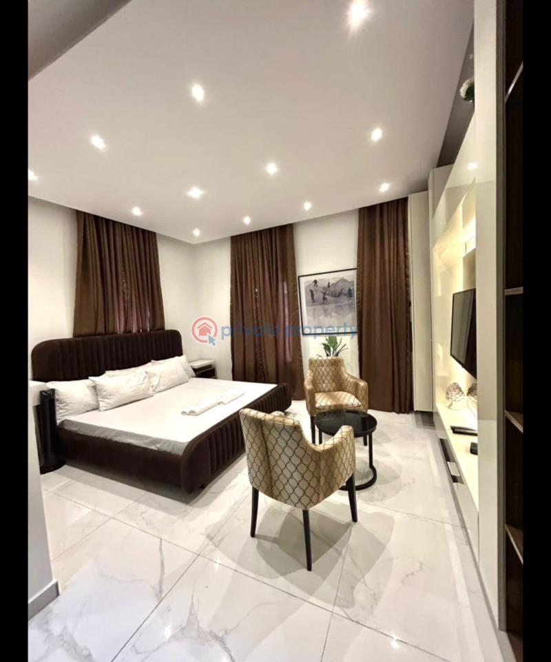 4 bedroom shortlet in chevron lekki - 4 4 bedroom Flat & Apartment Short let Chevron Drive Lekki Lagos - 4