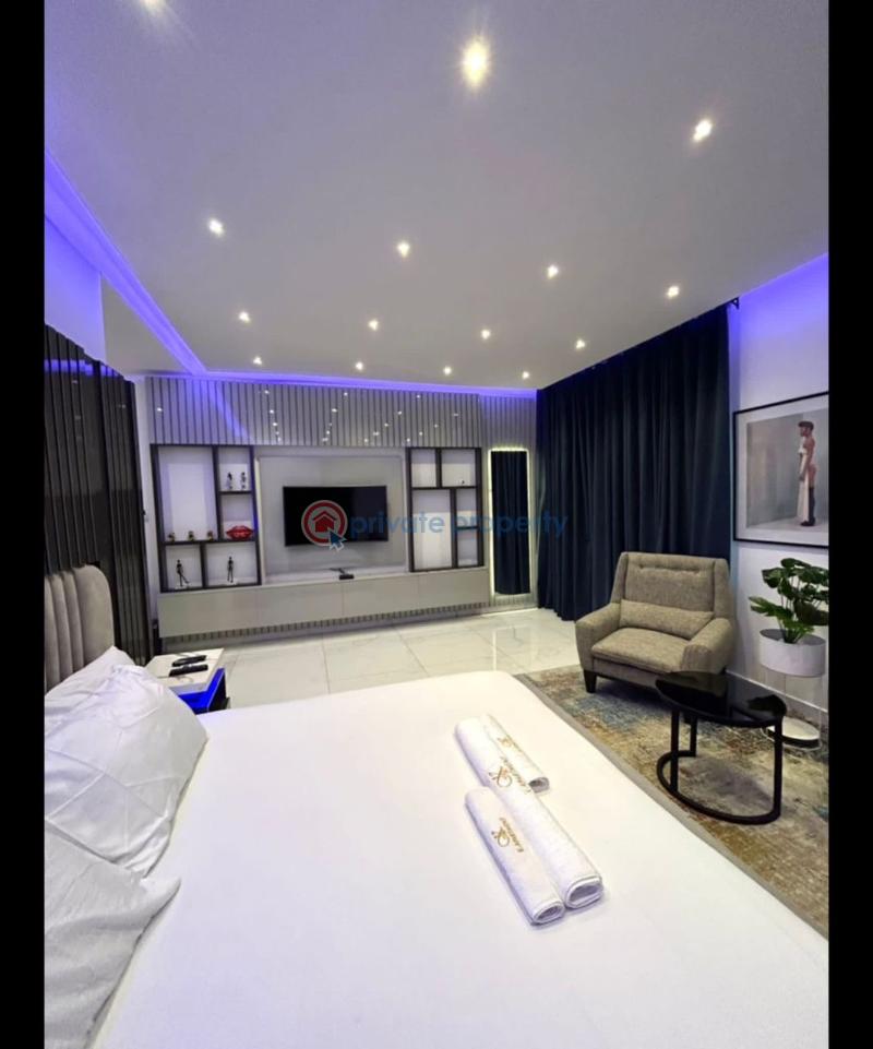 4 bedroom shortlet in chevron lekki - 16 4 bedroom Flat & Apartment Short let Chevron Drive Lekki Lagos - 16