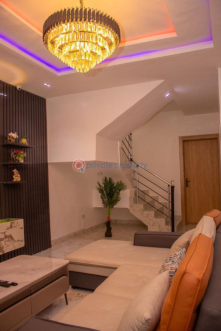 4 bedroom Flat & Apartment Short let Lekki Lagos - 1