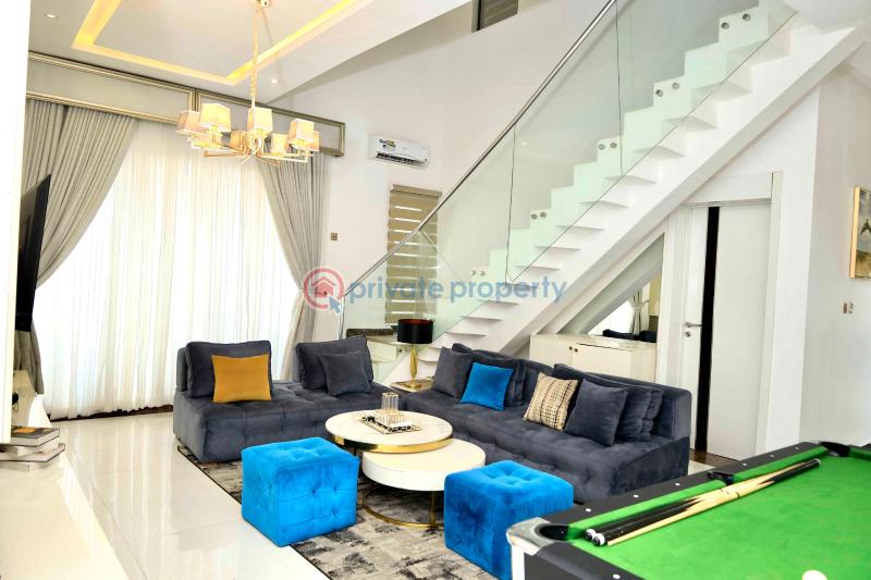 4 bedroom shortlet in lekki phase 1 - 9 4 bedroom Flat & Apartment Short let Lekki Phase 1 Lagos - 9
