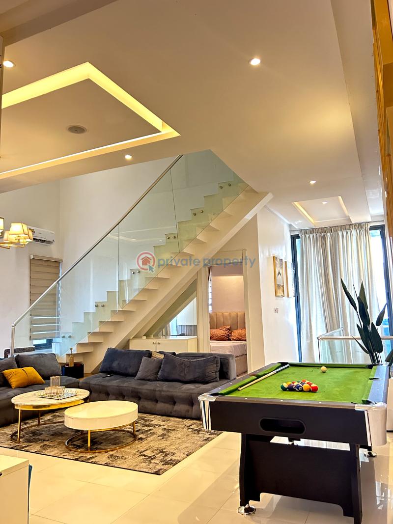 4 bedroom shortlet in lekki phase 1 - 10 4 bedroom Flat & Apartment Short let Lekki Phase 1 Lagos - 10