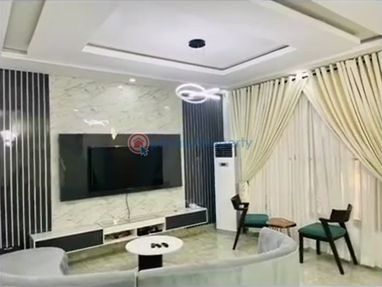 4 bedroom shortlet in lekki phase 1 - 0 4 bedroom Flat & Apartment Short let Ikate Lekki Lagos - 0
