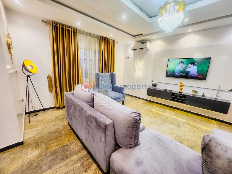 4 bedroom shortlet in magodo gra phase 1 - 12 4 bedroom Flat & Apartment Short let Magodo GRA Phase 2 Kosofe/Ikosi Lagos - 12