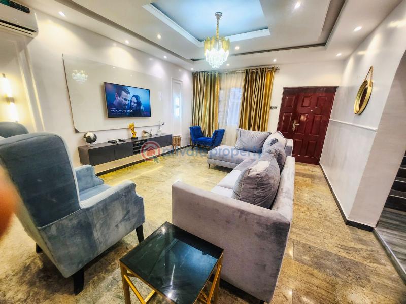 4 bedroom shortlet in magodo gra phase 1 - 13 4 bedroom Flat & Apartment Short let Magodo GRA Phase 2 Kosofe/Ikosi Lagos - 13