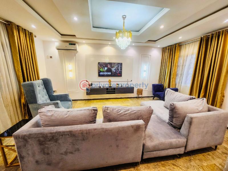 4 bedroom shortlet in magodo gra phase 1 - 1 4 bedroom Flat & Apartment Short let Magodo GRA Phase 2 Kosofe/Ikosi Lagos - 1