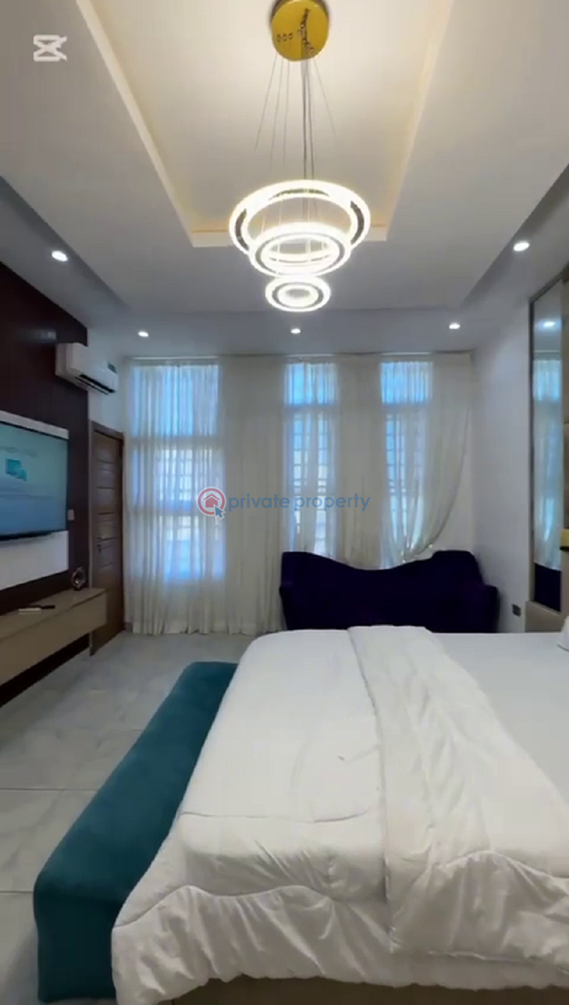 4 bedroom shortlet in osapa london - 4 4 bedroom Flat & Apartment Short let Osapa London Lekki Lagos - 4