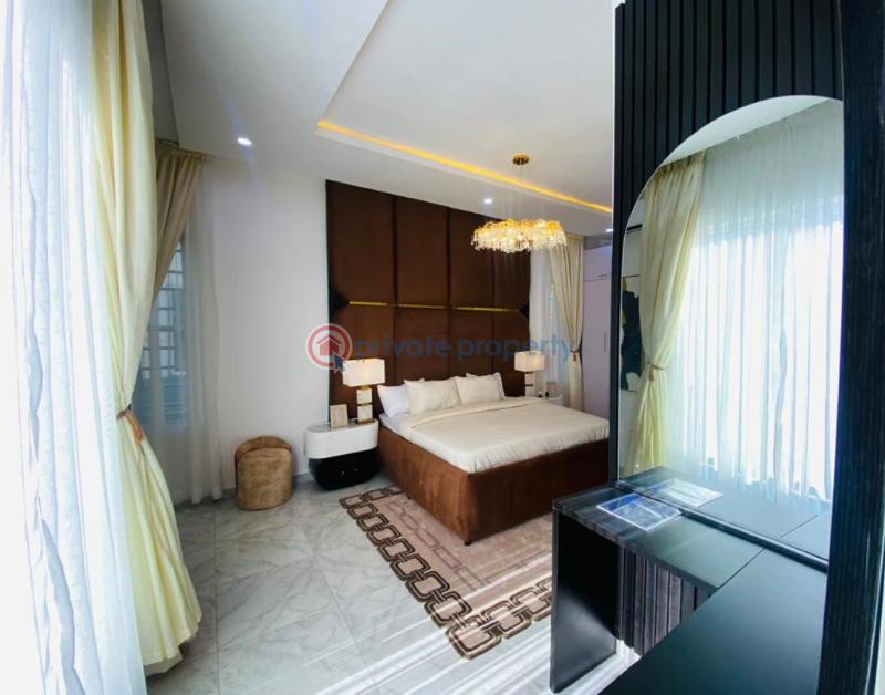 4 bedroom shortlet in osapa london - 11 4 bedroom Flat & Apartment Short let Osapa London Lekki Lagos - 11