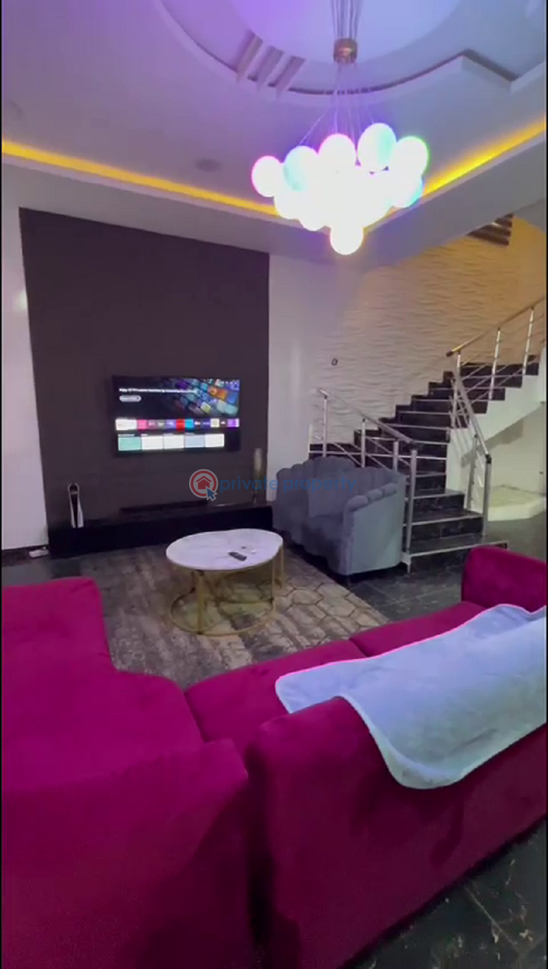 4 bedroom Flat & Apartment Short let Osapa London Lekki Lagos - 1