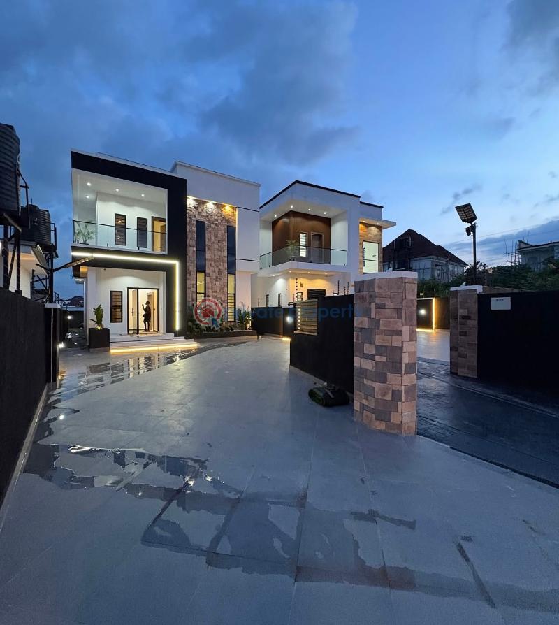 4 bedroom Detached Duplex For Sale Centenary City Enugu Suburb Enugu Area  - 1
