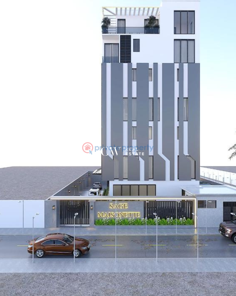 4 bedroom Maisonette For Sale Victoria Island Lagos - 0